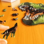 Dino - Dřevěné puzzle 4