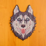 Husky - Dřevěné puzzle 2