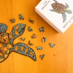 Želva - Dřevěné puzzle 1