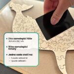 Lepicí sada pro puzzle - Obrázek 2