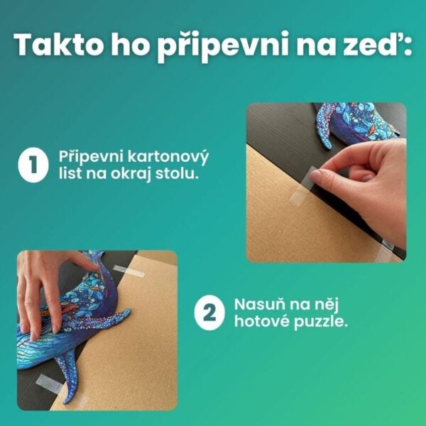 Lepicí sada pro puzzle - Obrázek 3