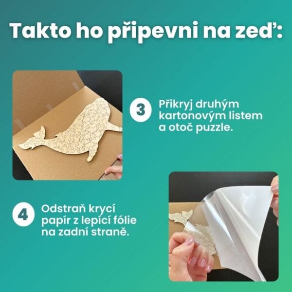 Lepicí sada pro puzzle - Obrázek 4