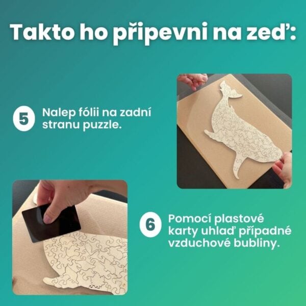 Lepicí sada pro puzzle - Obrázek 5