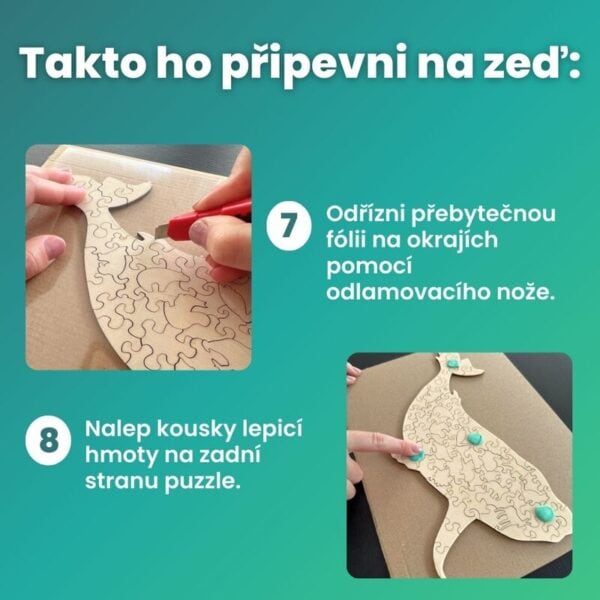 Lepicí sada pro puzzle - Obrázek 6