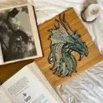 Drak - Dřevěné puzzle 6