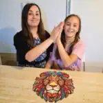 Exotickým lvem - Dřevěné puzzle 6