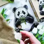 Hladová panda – Dřevěné puzzle 6