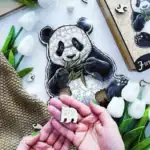 Hladová panda – Dřevěné puzzle 7