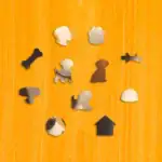 Hravé štěňátko – Dřevěné puzzle 3