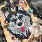 Husky - Dřevěné puzzle 7