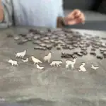 Husky - Dřevěné puzzle 8
