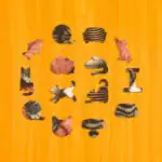 Košík koťátek – Dřevěné puzzle 3
