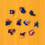 Kouzelná houba – Dřevěné puzzle 3