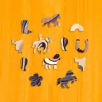 Kouzelný poník – Dřevěné puzzle 3