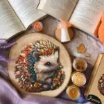 Lesní ježek – Dřevěné puzzle 4