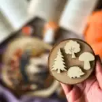 Lesní ježek – Dřevěné puzzle 6