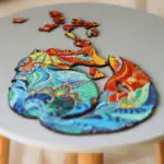 Liška - Dřevěné puzzle 7