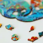 Liška - Dřevěné puzzle 8