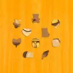 Nenasytný medvídek – Dřevěné puzzle 3