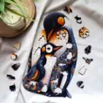 Objímající se rodina tučňáků – Dřevěné puzzle 5