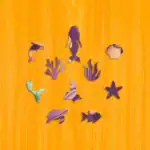Okouzlující mořská panna – Dřevěné puzzle 3