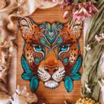 Panterem - Dřevěné puzzle 6