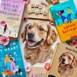 Přátelský zlatý retrívr – Dřevěné puzzle 4