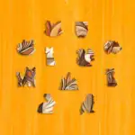 Rošťácká liška – Dřevěné puzzle 3