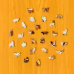 Roztomilý pes – Dřevěné puzzle 3
