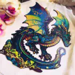 Strašlivým drakem - Dřevěné puzzle 4