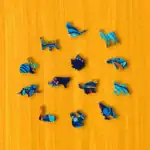 Úchvatná velryba – Dřevěné puzzle 3