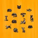 Vznešená kočka – Dřevěné puzzle 3