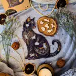 Vznešená kočka – Dřevěné puzzle 4