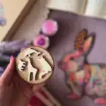 Zajíčkem - Dřevěné puzzle 6