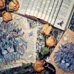 Zimní lev - Dřevěné puzzle 10