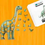 Brachiosaurus – Dřevěné puzzle 1
