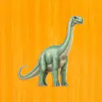 Brachiosaurus – Dřevěné puzzle 2