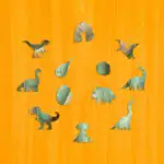 Brachiosaurus – Dřevěné puzzle 3