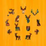 Impozantní jelen – Dřevěné puzzle 3