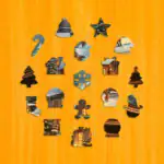 Kouzelná sněhová koule – Dřevěné puzzle 3