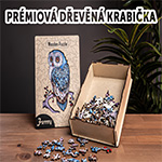 Prémiová dřevěná krabička