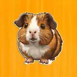 Roztomilé morče – Dřevěné puzzle 2