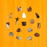 Roztomilé morče – Dřevěné puzzle 3