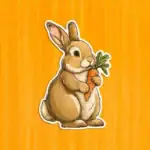 Roztomilý králíček – Dřevěné puzzle 2