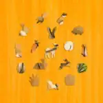 Roztomilý králíček – Dřevěné puzzle 3